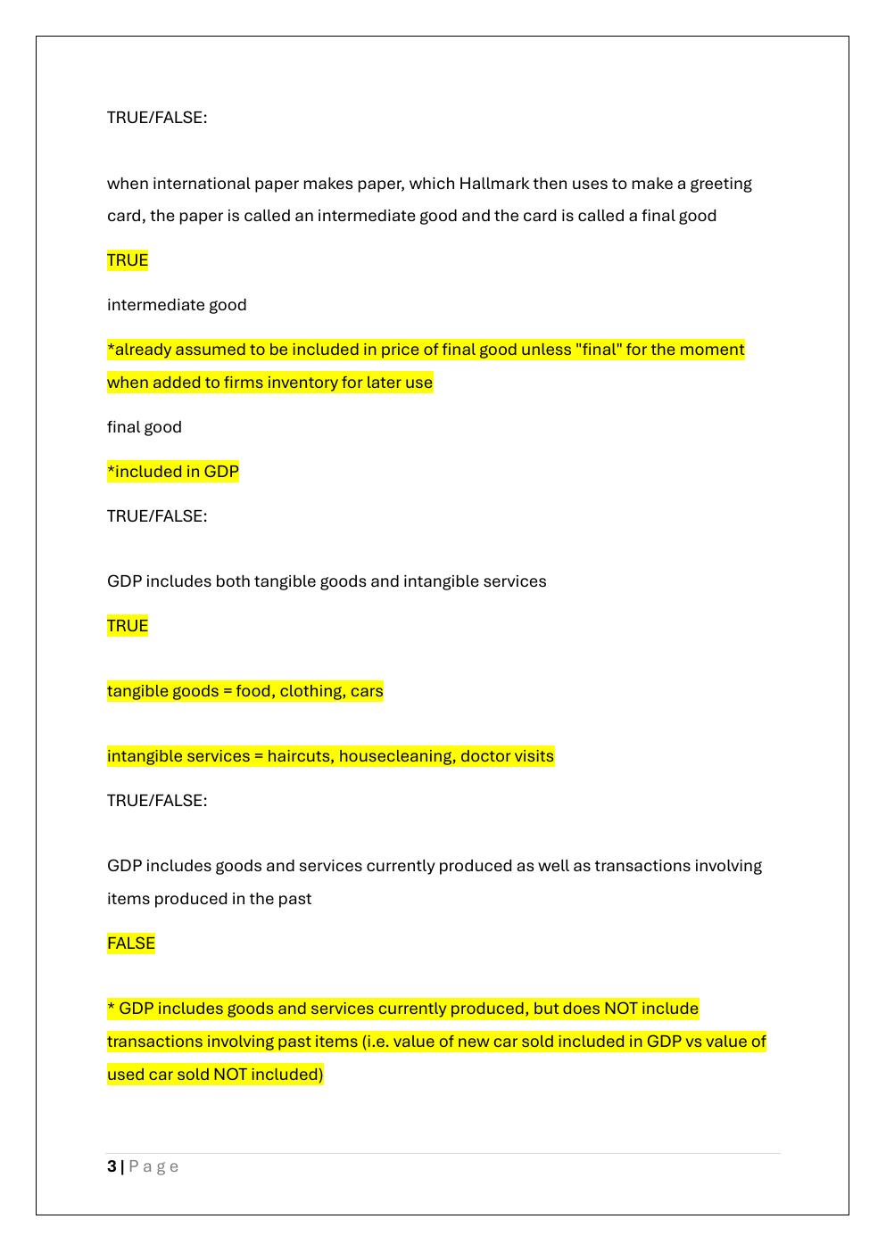 Preview page 3 of ECN 211 ASU EXAM 2