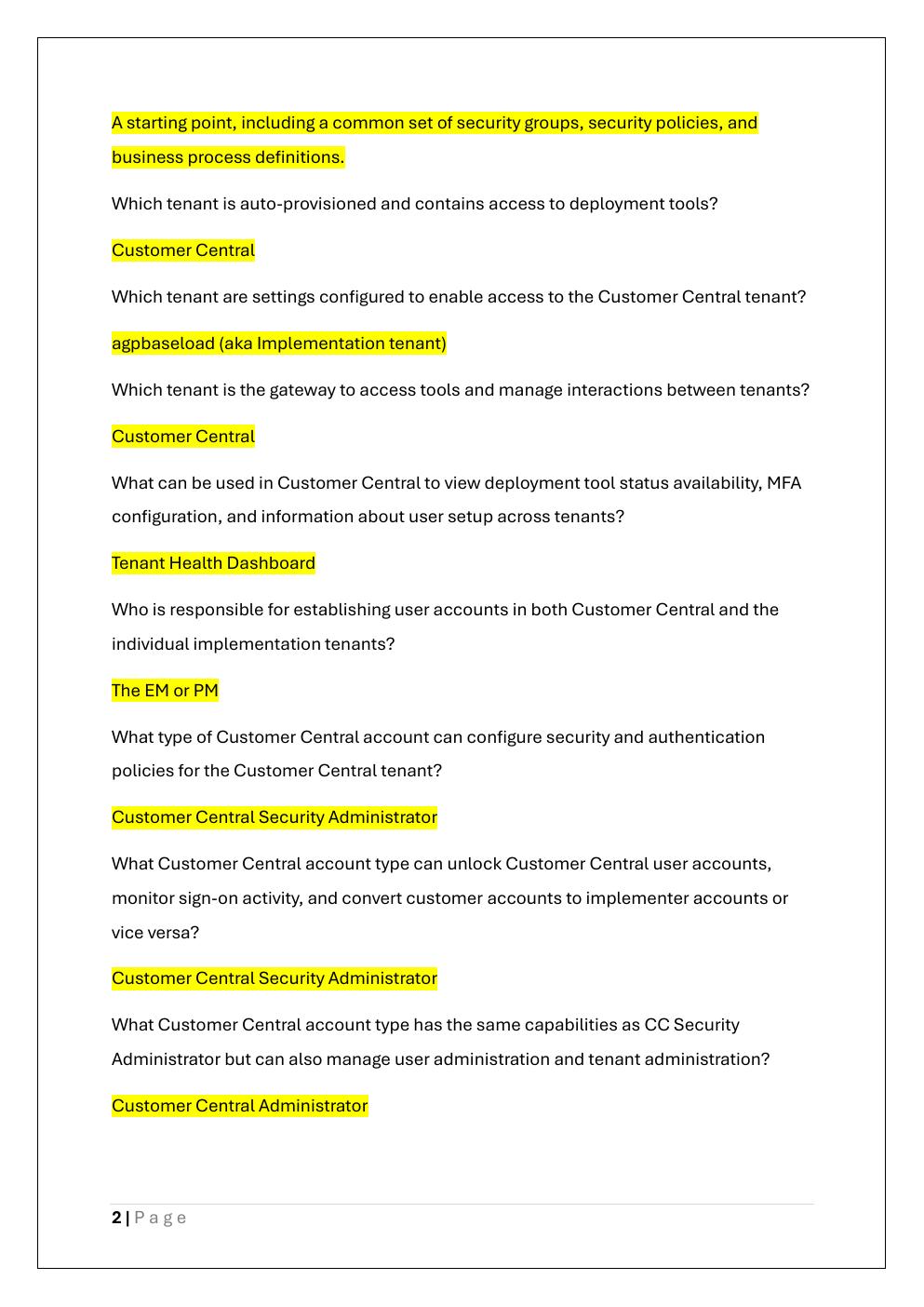 Preview page 2 of WORKDAY DATA MANAGEMENT (HCM) AND  DATA LOADING