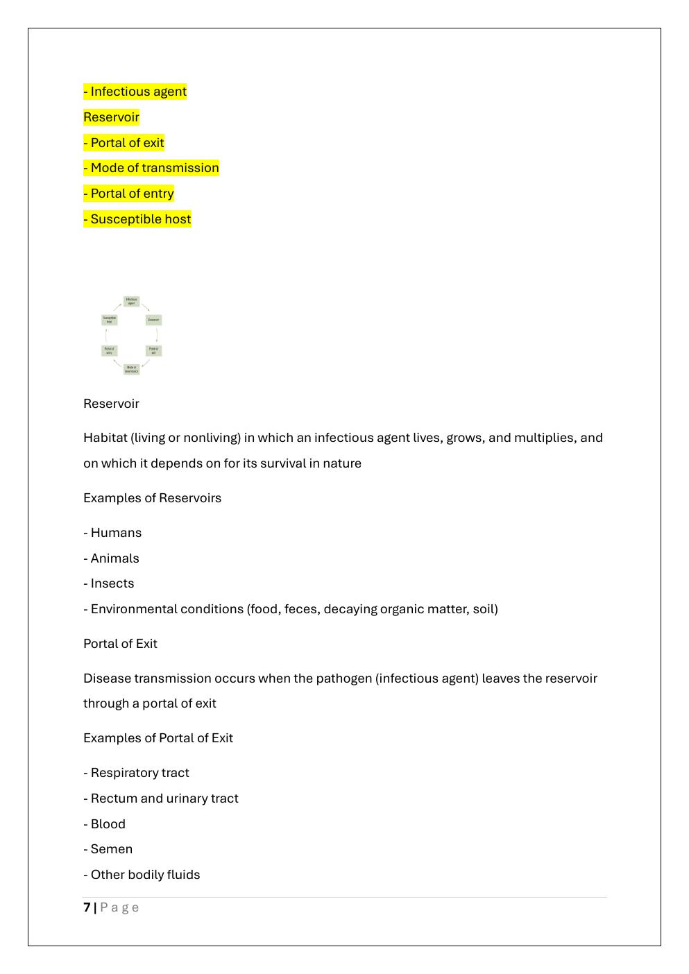 Preview page 7 of NSG-522 FINAL EXAM COMPREHENSIVE  STUDY GUIDE