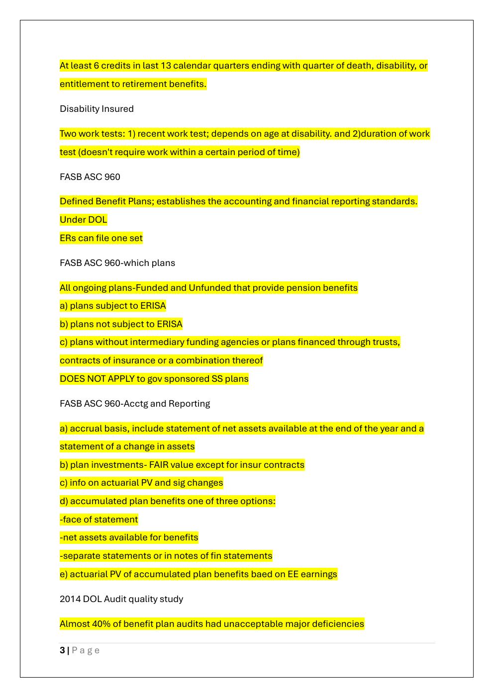 Preview page 3 of CEBS: GBA/RPA 3 (NEW CURRICULUM) EXAM  PREP