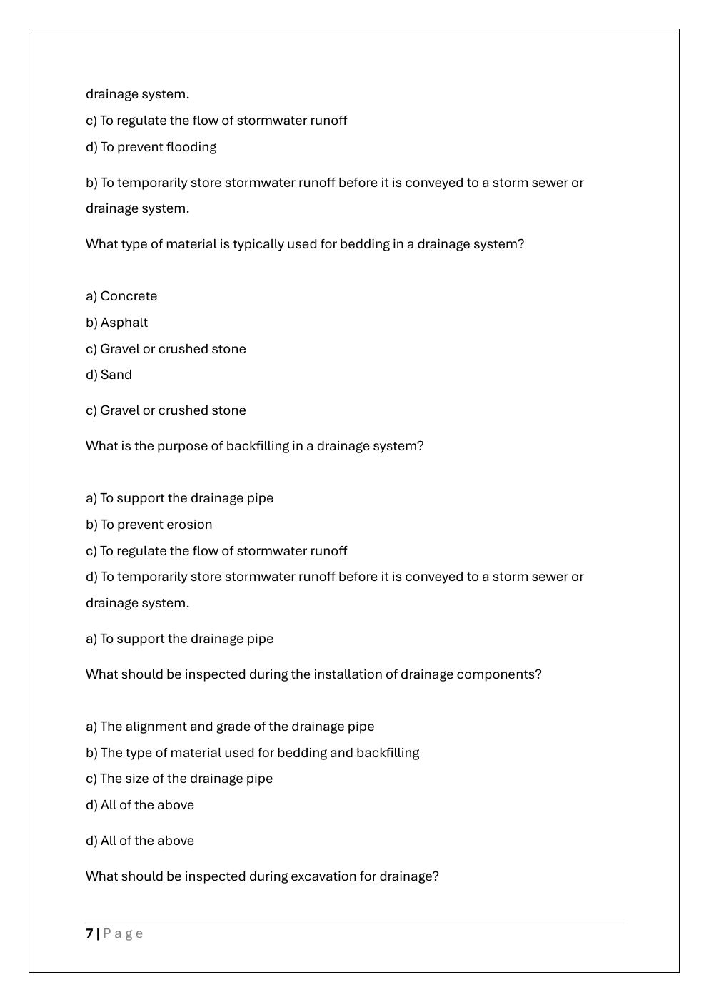 Preview page 7 of NICET LEVEL 2 EXAM PREP AND PRACTICE  EXAM