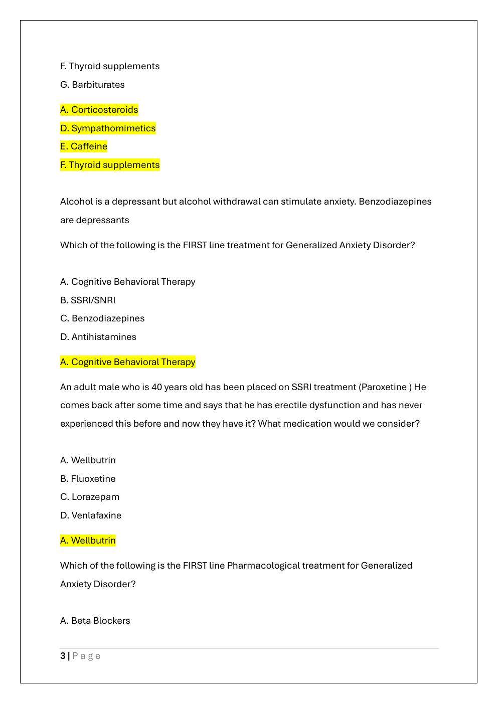 Preview page 3 of FINAL PRACTICE TEST FOR NURS 5434  FAMILY III