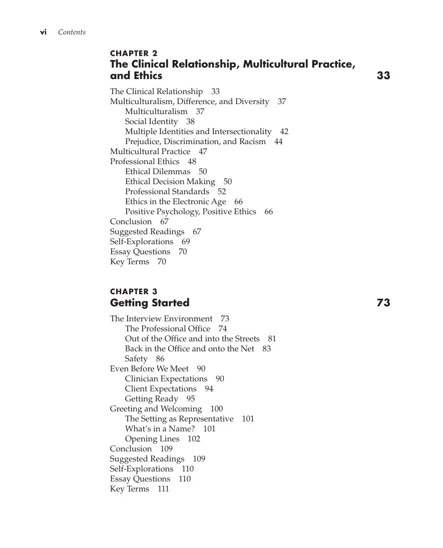 Preview page 7 of Interviewing in Action in a Multicultural World 5th Edition by Bianca Cody Murphy, Carolyn Dillon