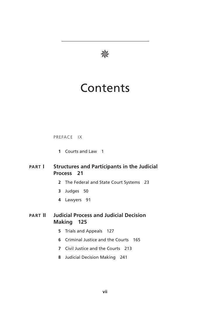 Preview page 8 of Judicial Process and Judicial Policymaking 8th Edition by Alan Tarr