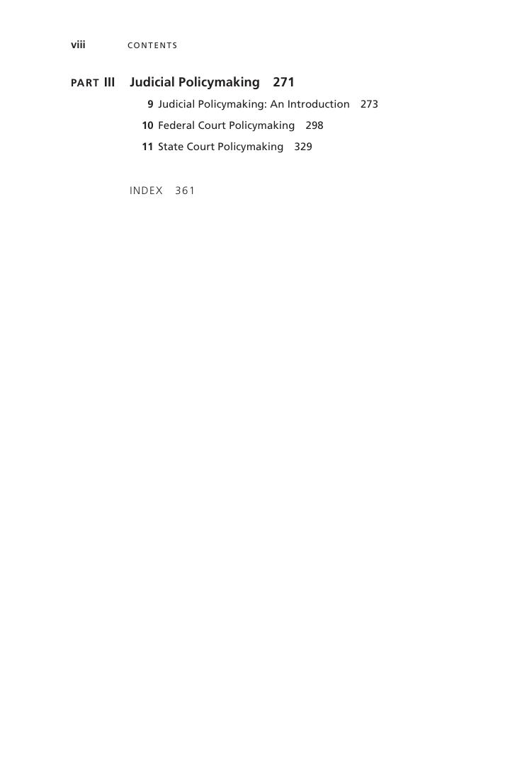 Preview page 9 of Judicial Process and Judicial Policymaking 8th Edition by Alan Tarr