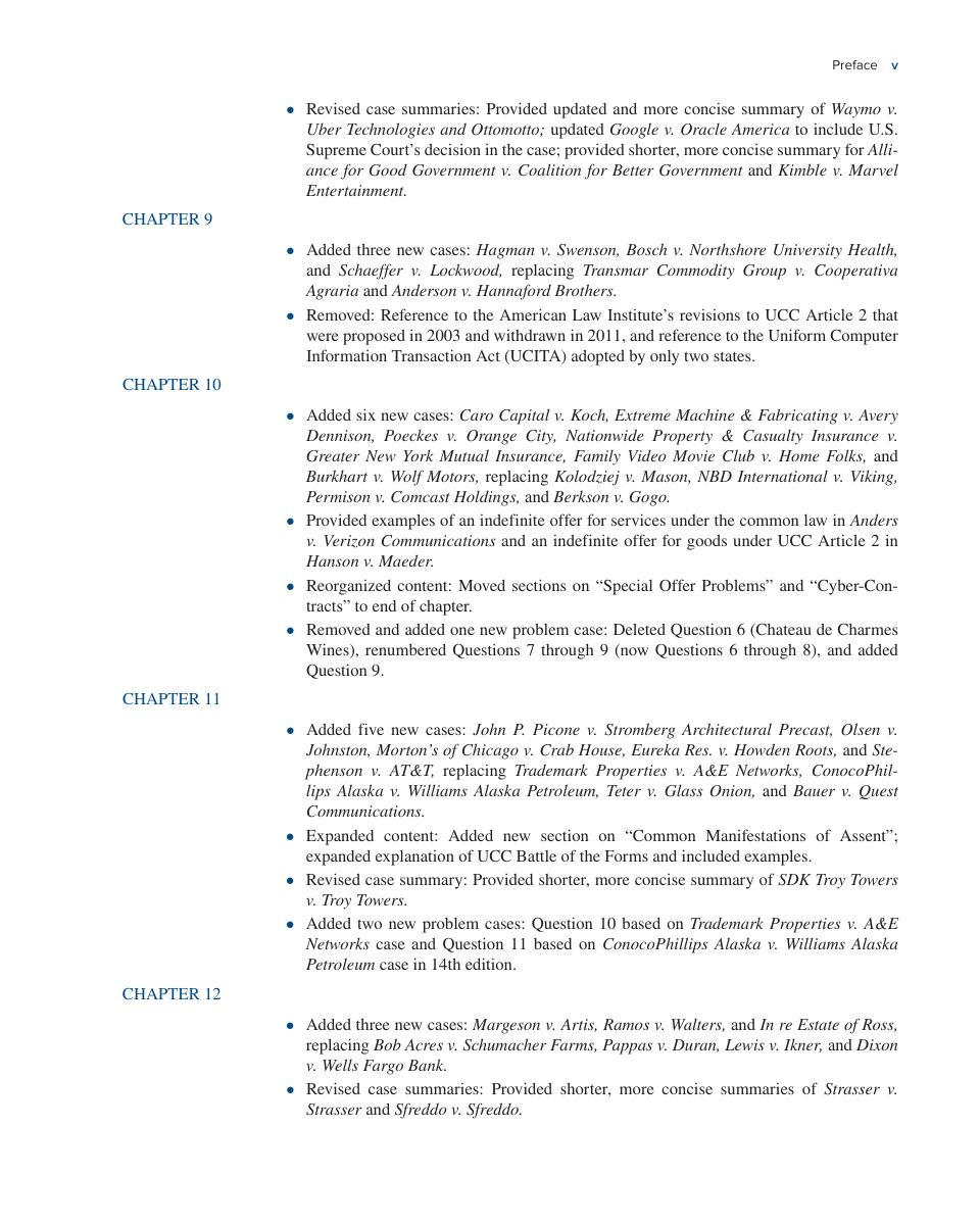 Preview page 6 of Law for Business 15th Edition James Barnes, Tim Lemper, Eric Richards