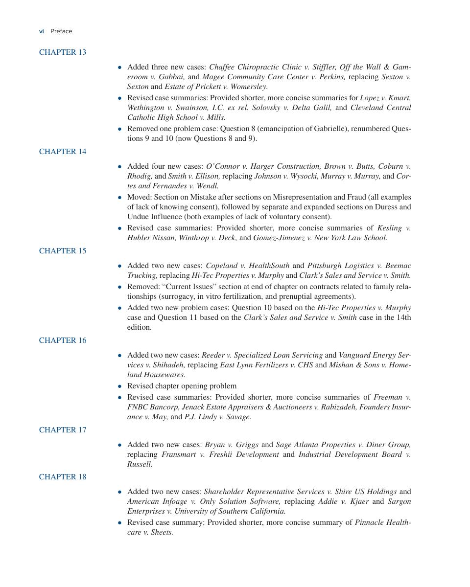 Preview page 7 of Law for Business 15th Edition James Barnes, Tim Lemper, Eric Richards