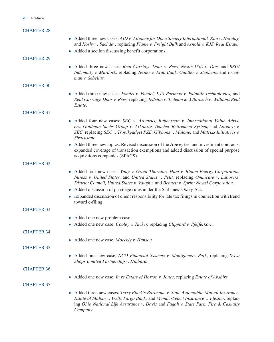 Preview page 9 of Law for Business 15th Edition James Barnes, Tim Lemper, Eric Richards