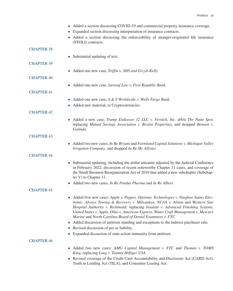 Preview page 10 of Law for Business 15th Edition James Barnes, Tim Lemper, Eric Richards