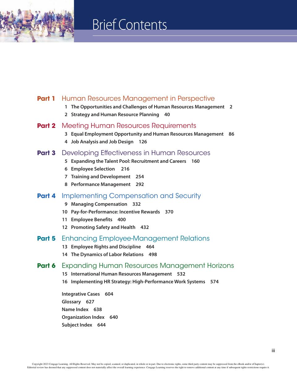 Preview page 5 of Managing Human Resources 19th Edition by Scott Snell, Shad Morris