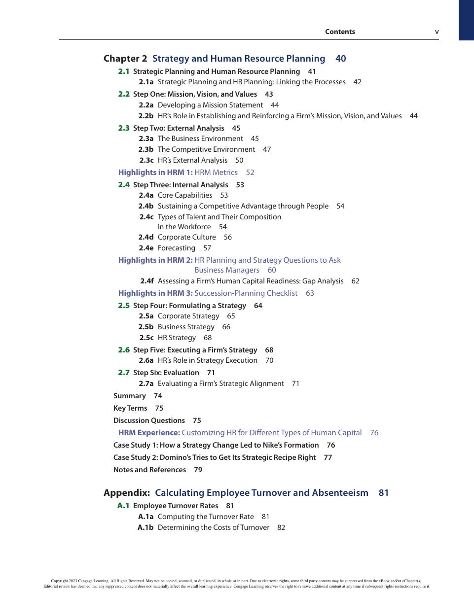 Preview page 7 of Managing Human Resources 19th Edition by Scott Snell, Shad Morris