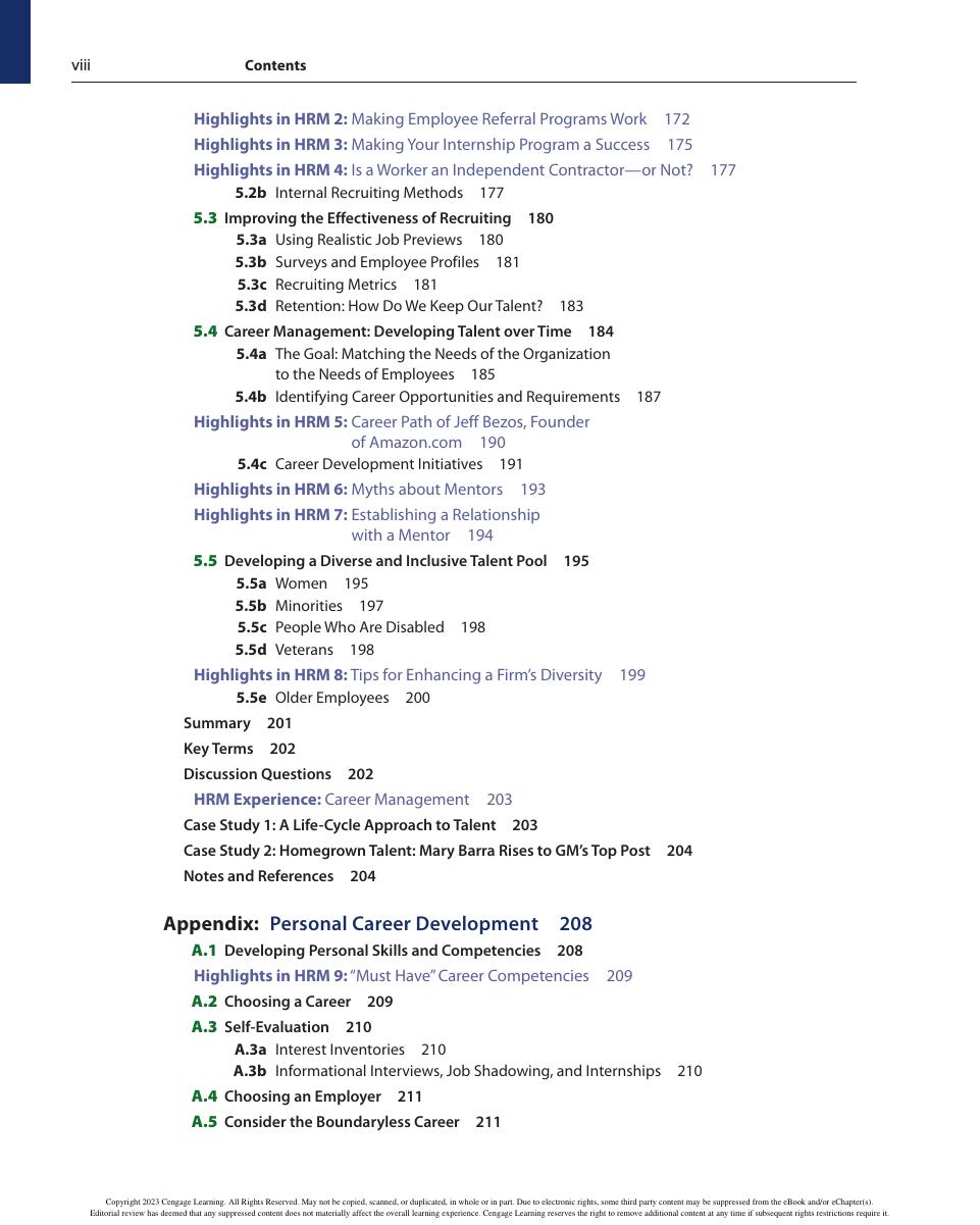 Preview page 10 of Managing Human Resources 19th Edition by Scott Snell, Shad Morris