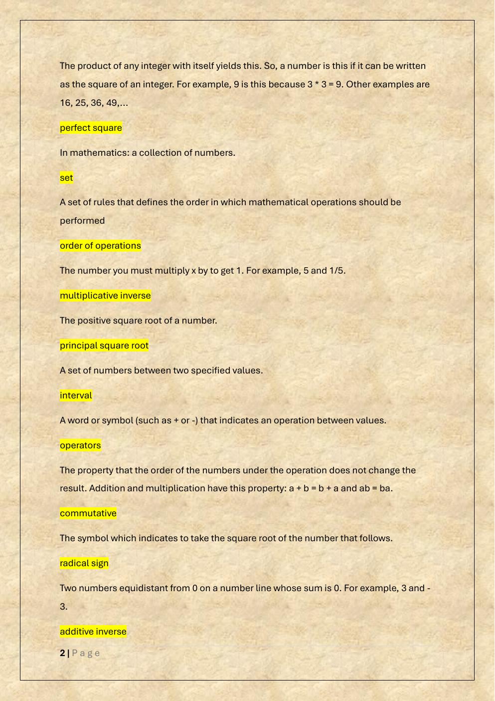 Preview page 2 of WGU C784 -APPLIED HEALTHCARE  STATISTICS OBJECTIVE ASSESSMENT EXAM  #1