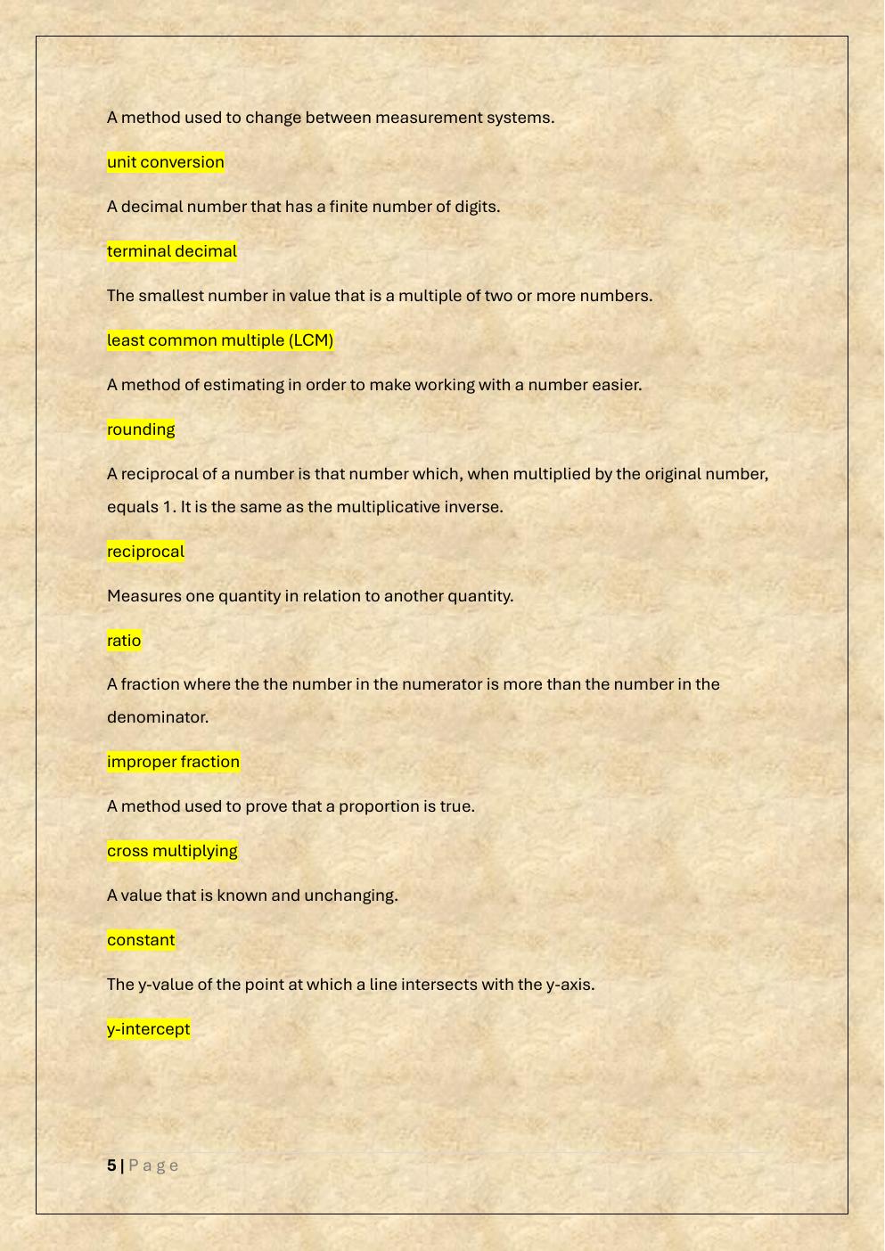 Preview page 5 of WGU C784 -APPLIED HEALTHCARE  STATISTICS OBJECTIVE ASSESSMENT EXAM  #1