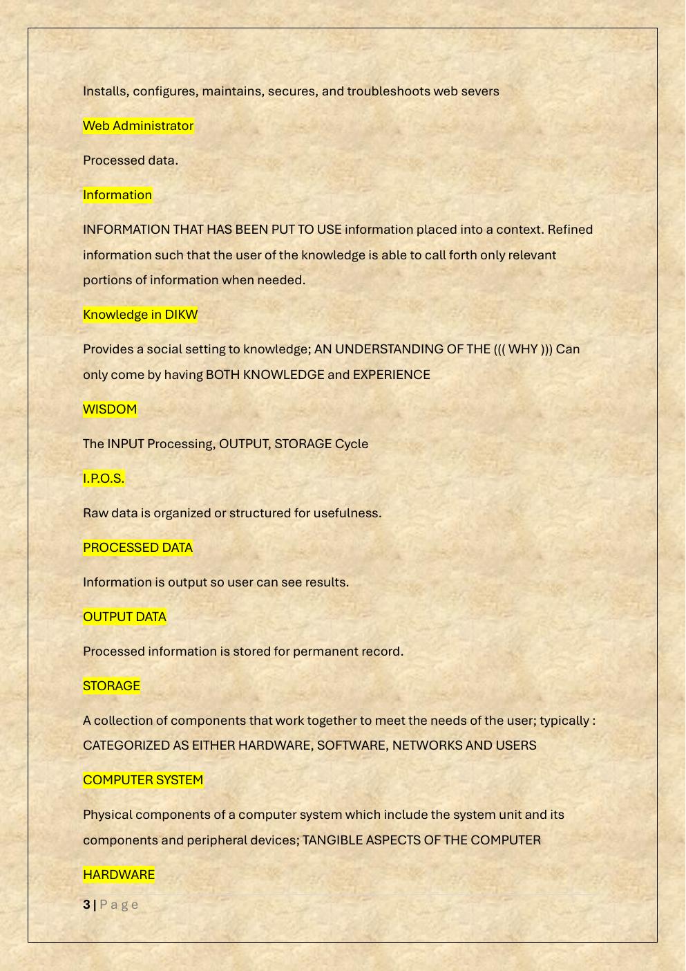 Preview page 3 of WGU C182 OBJECTIVE ASSESSMENT