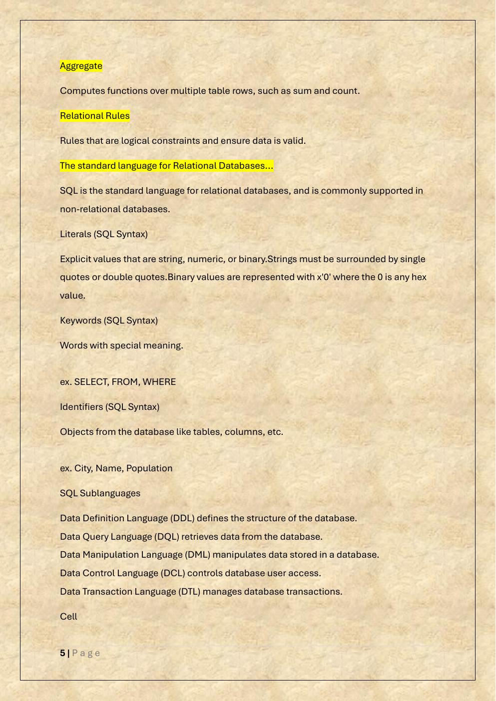 Preview page 5 of WGU-D426 OBJECTIVE ASSESSMENT