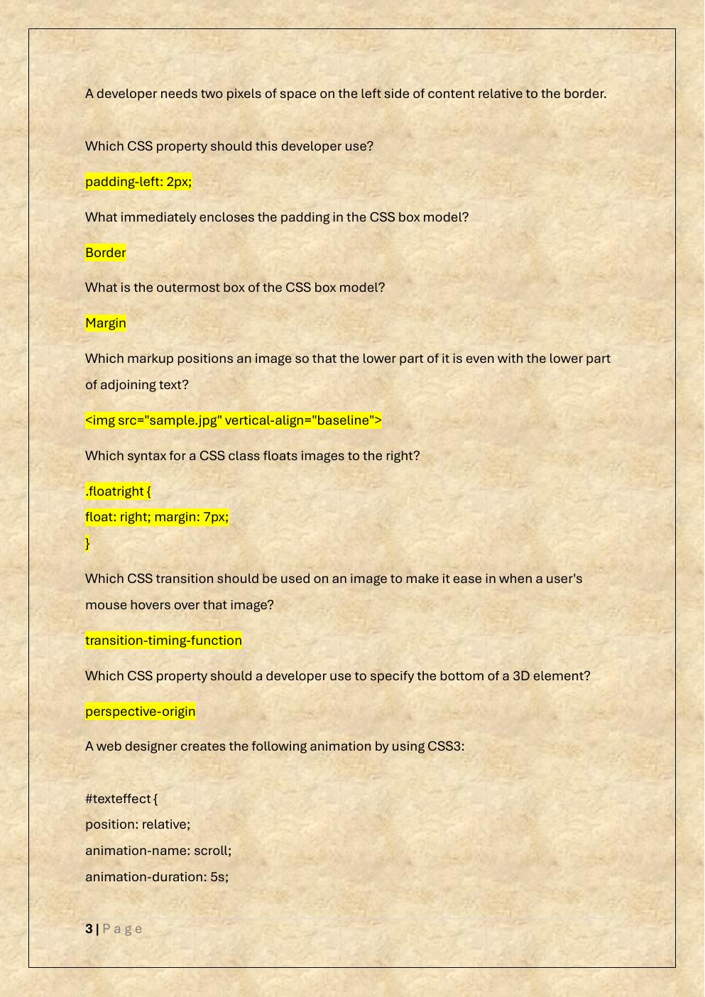 Preview page 3 of WGU C777 OBJECTIVE ASSESSMENT
