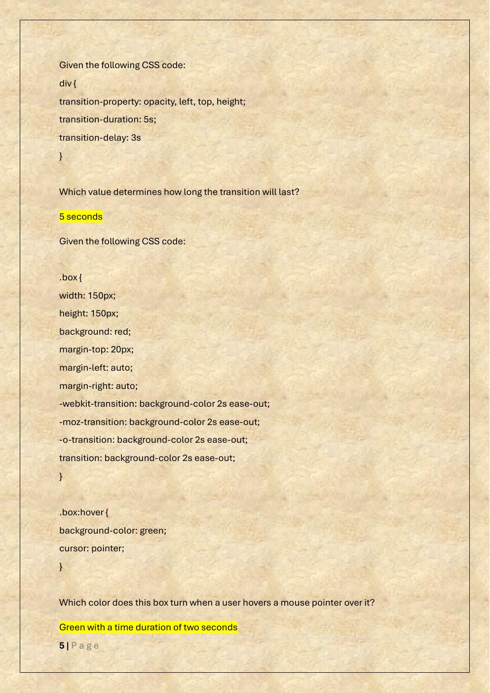 Preview page 5 of WGU C777 OBJECTIVE ASSESSMENT