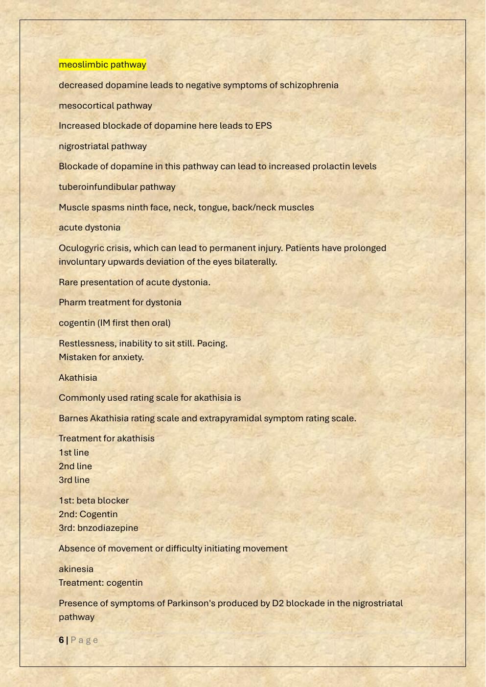 Preview page 6 of GEORGETTE REVIEW PMHNP EXAM
