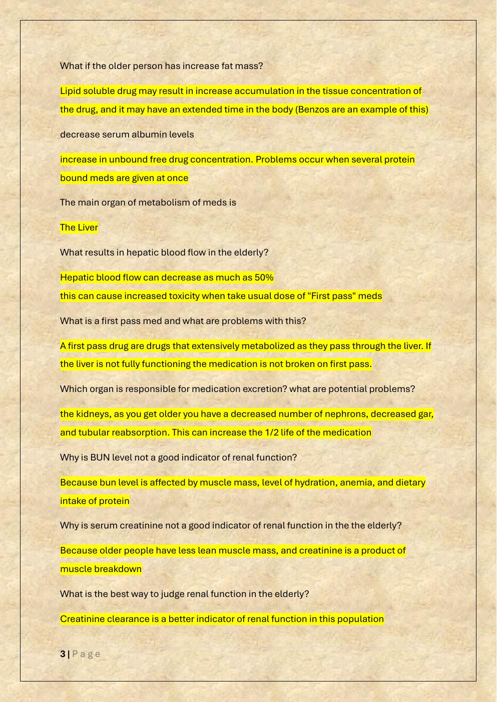 Preview page 3 of ANGP (AANP) PHARAMACOLOGY EXAM