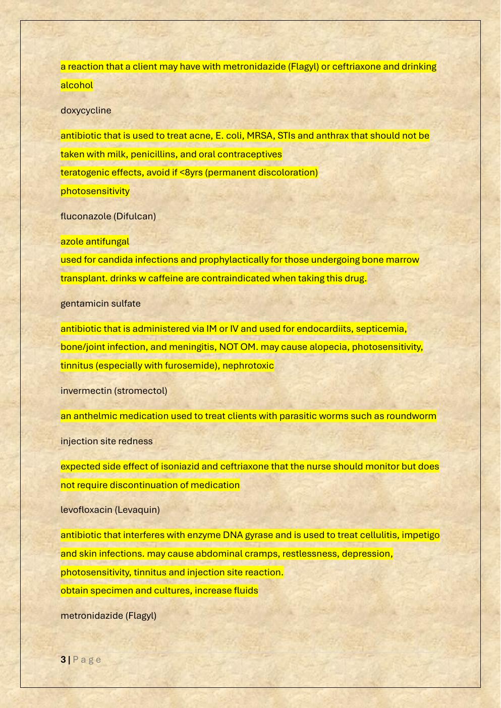 Preview page 3 of NSG 318 FINAL EXAM