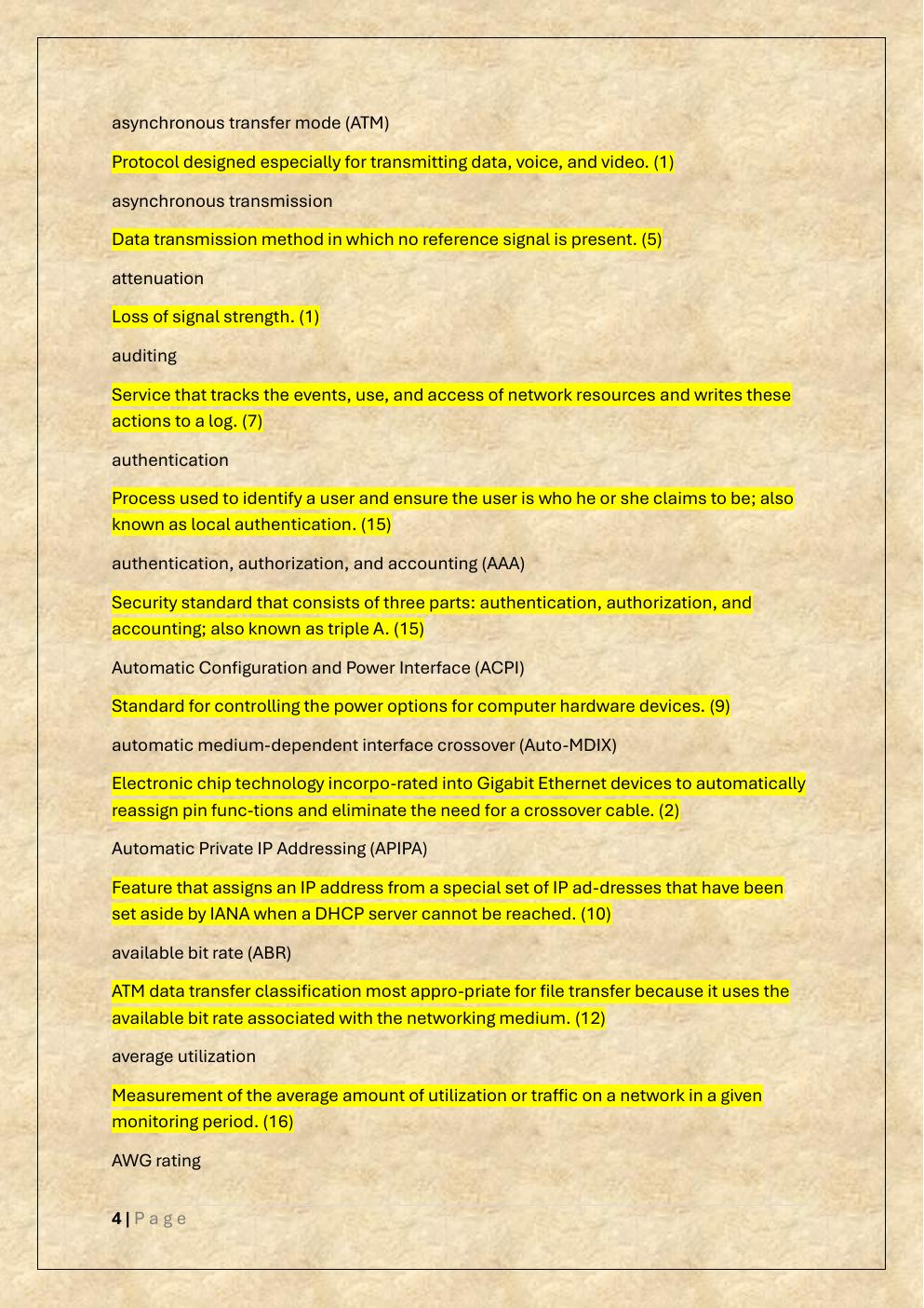 Preview page 4 of WGU D413-TELECOMMUNICATIONS  &WIRELESS COMMUNICATIONS OBJECTIVE  ASSESSMENT |V1 AND V2 EXAM