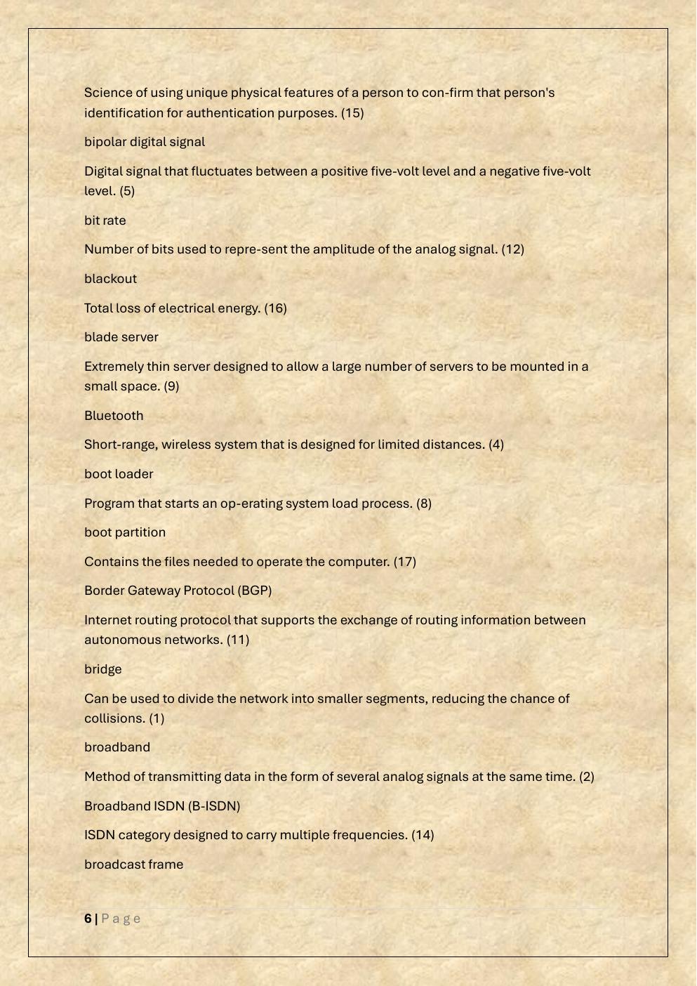 Preview page 6 of WGU D413-TELECOMMUNICATIONS  &WIRELESS COMMUNICATIONS OBJECTIVE  ASSESSMENT |V1 AND V2 EXAM