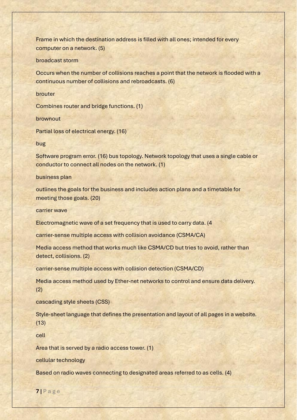 Preview page 7 of WGU D413-TELECOMMUNICATIONS  &WIRELESS COMMUNICATIONS OBJECTIVE  ASSESSMENT |V1 AND V2 EXAM