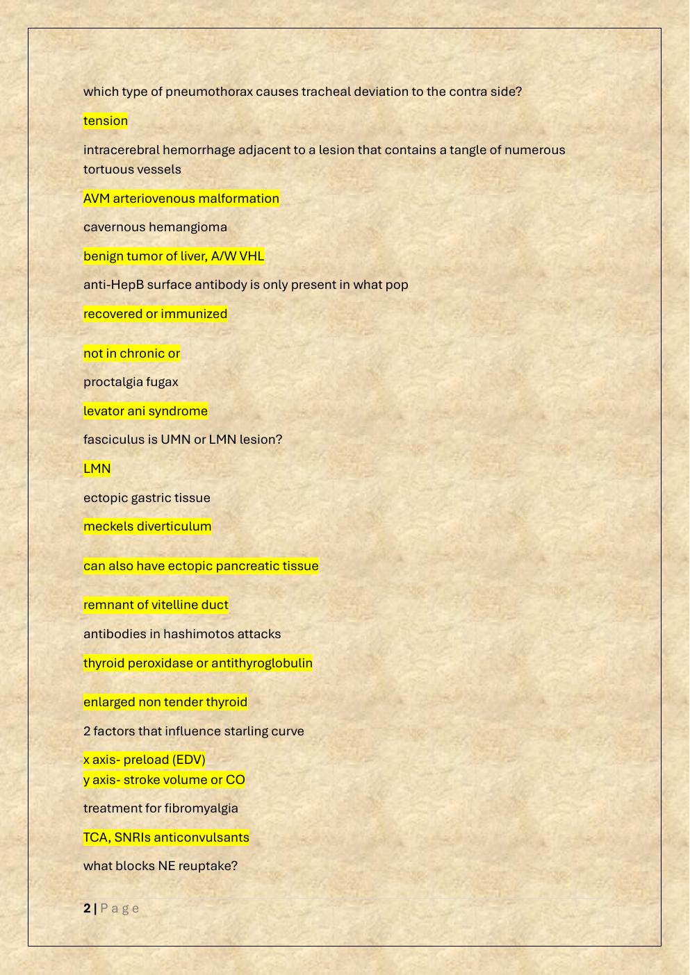 Preview page 2 of COMSAE COMPLETE EXAM