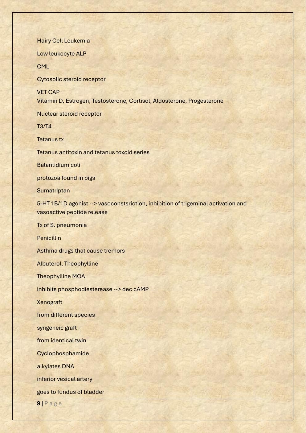 Preview page 9 of COMSAE COMPLETE EXAM