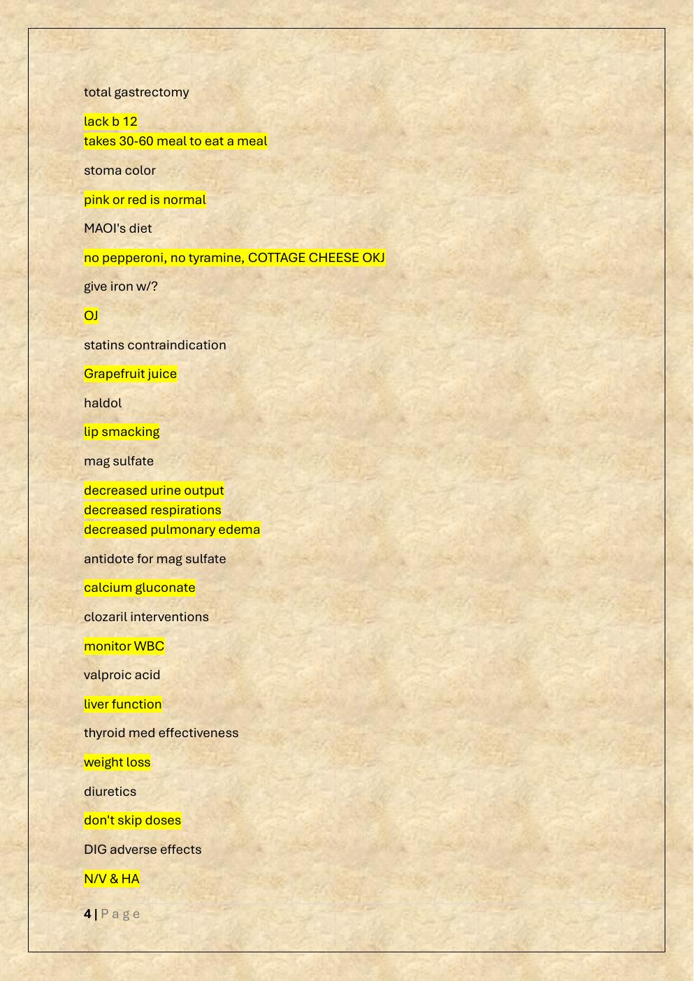 Preview page 4 of ATI RN COMPREHENSIVE EXIT |NURSING  REVIEW|EXAM