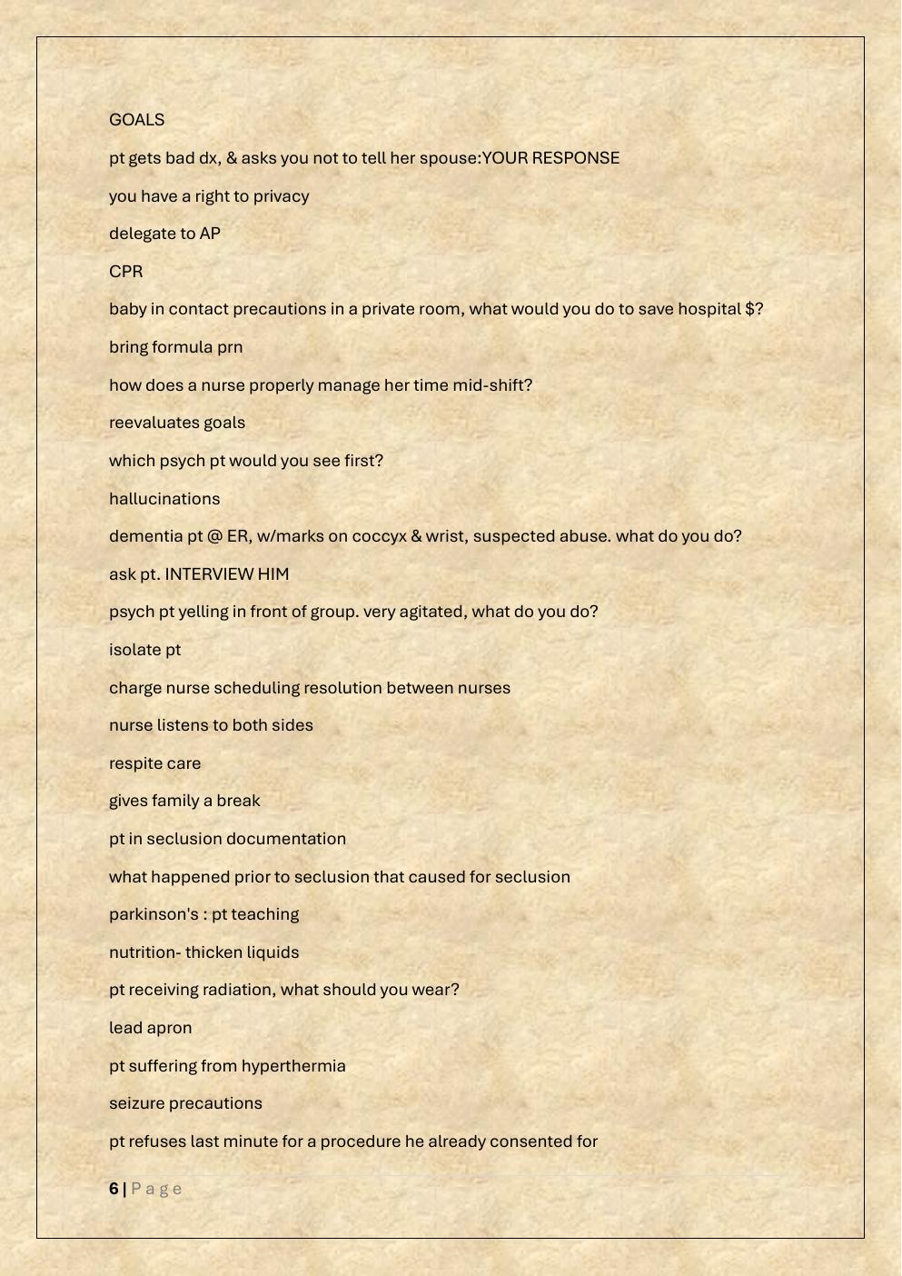 Preview page 6 of ATI RN COMPREHENSIVE EXIT |NURSING  REVIEW|EXAM