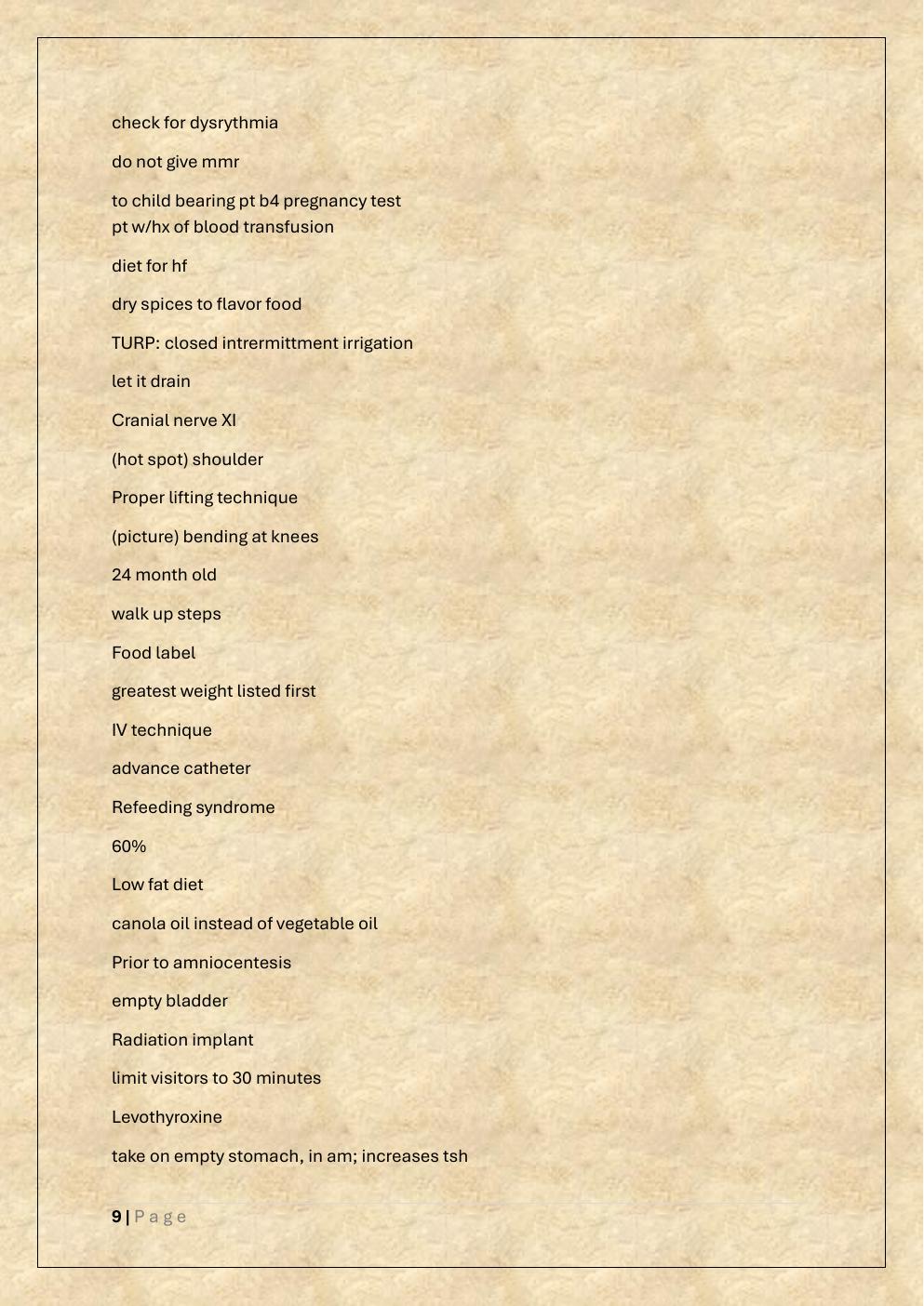 Preview page 9 of ATI RN COMPREHENSIVE EXIT |NURSING  REVIEW|EXAM