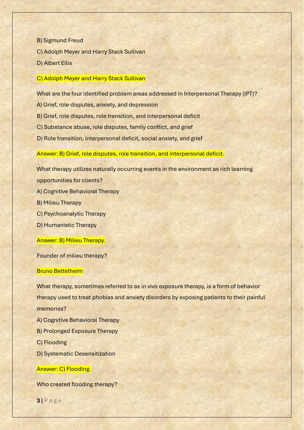 Preview page 3 of NSG 526 CLINICAL MODALITIES EXAM 2  PRACTICE REVIEW