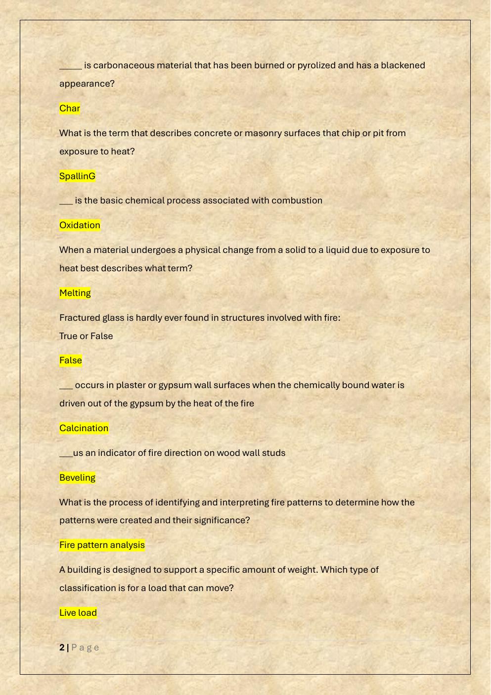 Preview page 2 of IAAI CFI EXAM PREP