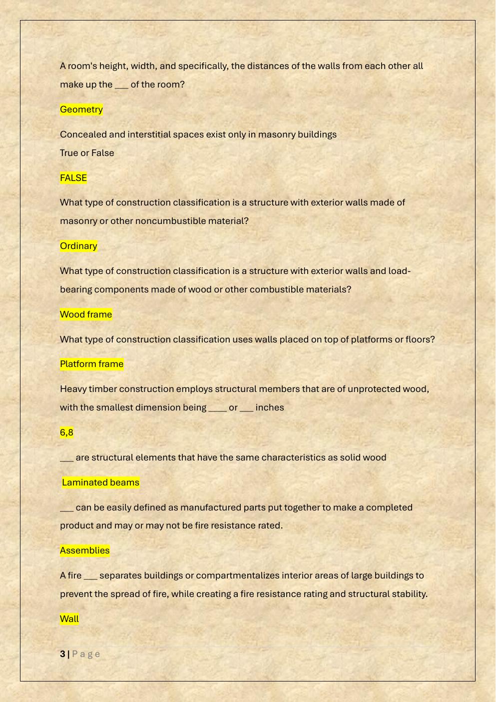 Preview page 3 of IAAI CFI EXAM PREP