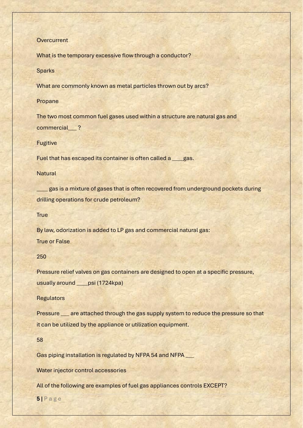 Preview page 5 of IAAI CFI EXAM PREP