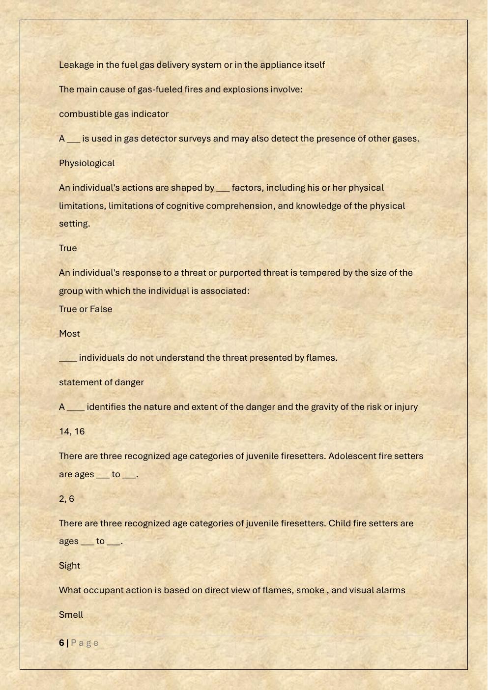 Preview page 6 of IAAI CFI EXAM PREP