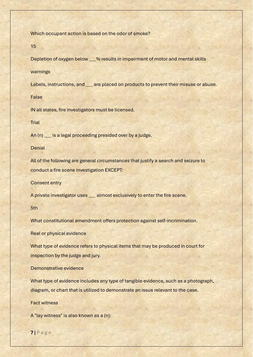 Preview page 7 of IAAI CFI EXAM PREP