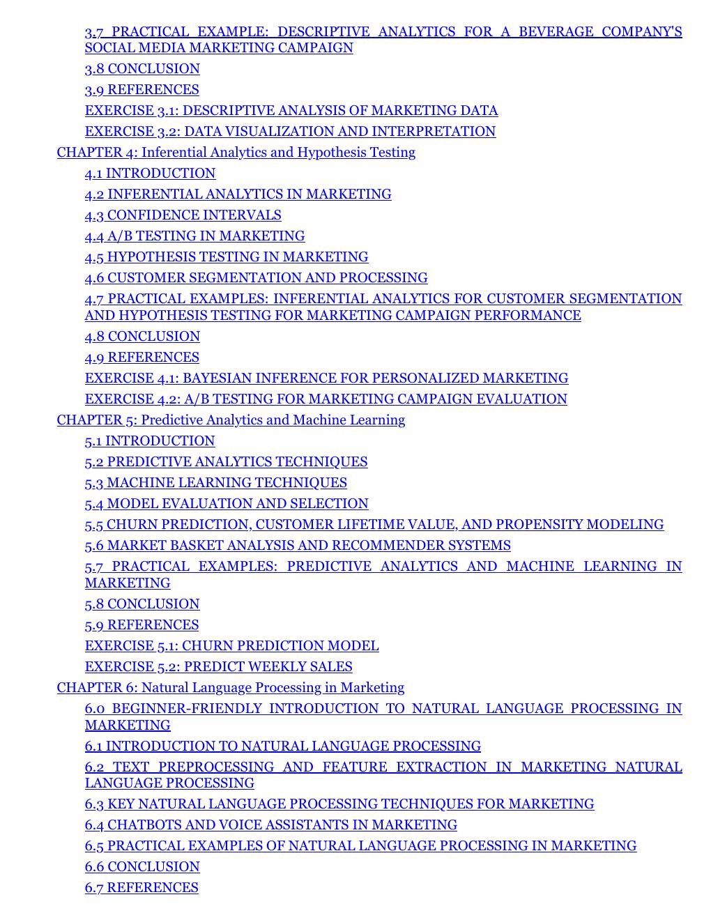 Preview page 3 of (EPUB) eBook Mastering Marketing Data Science A Comprehensive Guide for Today's Marketers 1st Edition By Iain Brown