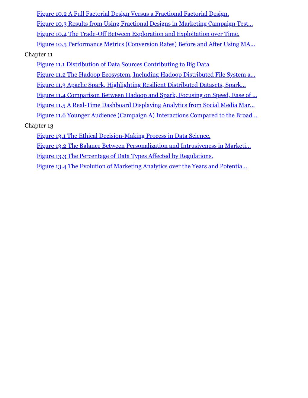 Preview page 10 of (EPUB) eBook Mastering Marketing Data Science A Comprehensive Guide for Today's Marketers 1st Edition By Iain Brown
