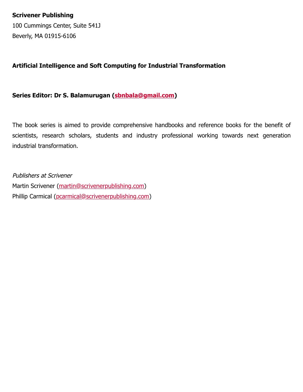 Preview page 10 of (EPUB) eBook Metaheuristics for Machine Learning Algorithms and Applications 1st Edition By Kanak Kalita , Narayanan Gan