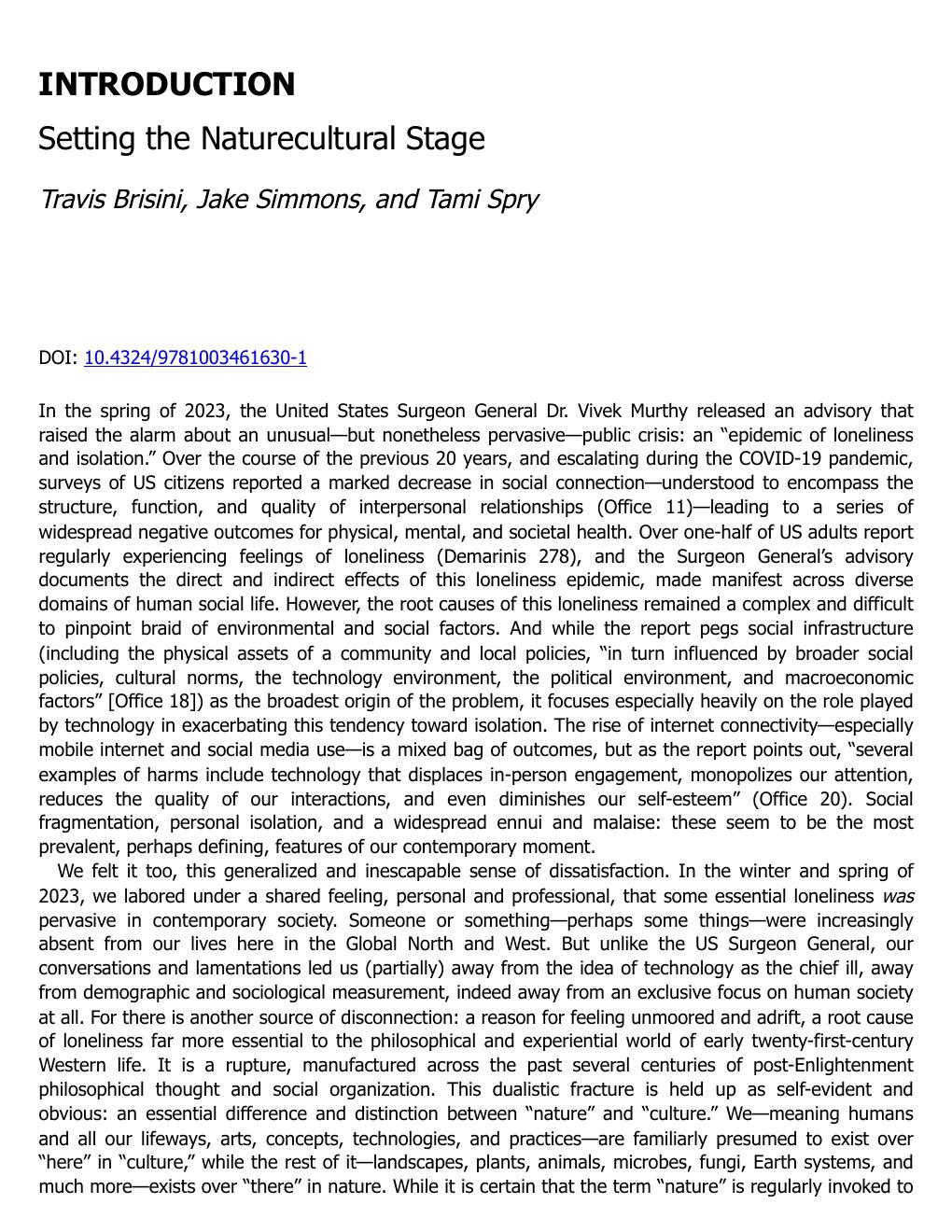 Preview page 9 of (EPUB) eBook Posthumanist Collaborations in Performance A Praxis-based Approach to Qualitative Inquiry 1st Edition By Tr