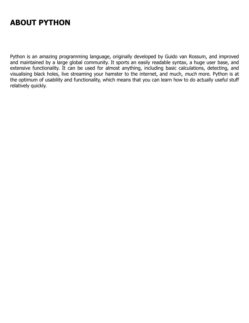 Preview page 10 of (EPUB) eBook Python for Experimental Psychologists A Fun Way of Learning How to Code Your Experiments and Analyses 2nd E