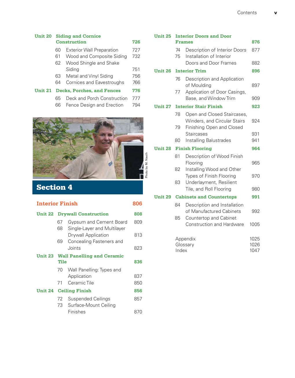 Preview page 7 of Carpentry 4th Canadian Edition By Floyd Vogt, Michael Nauth