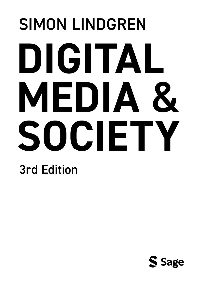 Preview page 4 of Digital Media and Society 3rd Edition By Simon Lindgren