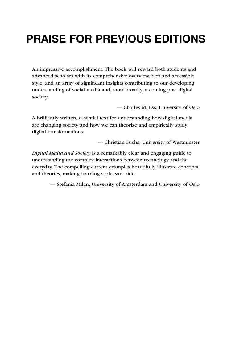 Preview page 6 of Digital Media and Society 3rd Edition By Simon Lindgren