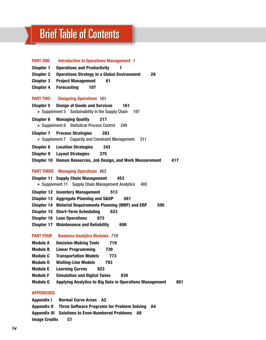 Preview page 5 of Operations and Supply Chain Management 15th Edition By Jay Heizer, Barry Render, Chuck Munson