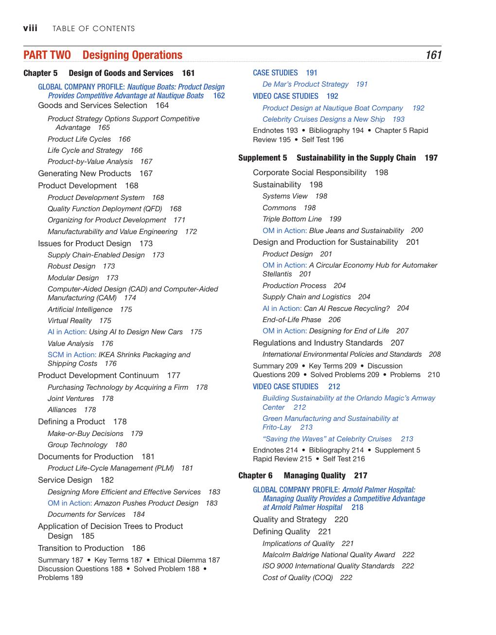 Preview page 9 of Operations and Supply Chain Management 15th Edition By Jay Heizer, Barry Render, Chuck Munson