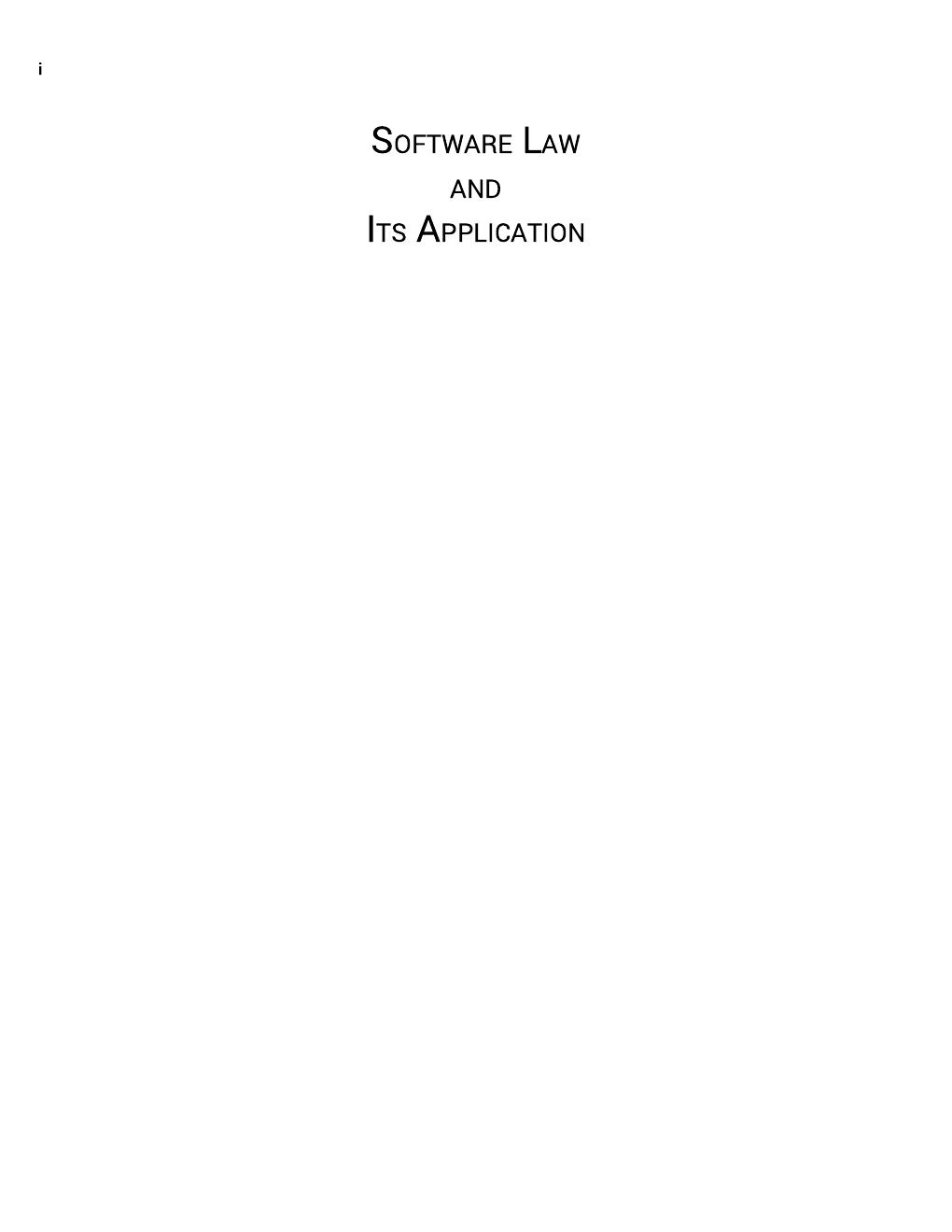 Preview page 2 of (EPUB) eBook Software Law and Its Application (Aspen Casebook) 1st Edition By Robert W. Gomulkiewicz